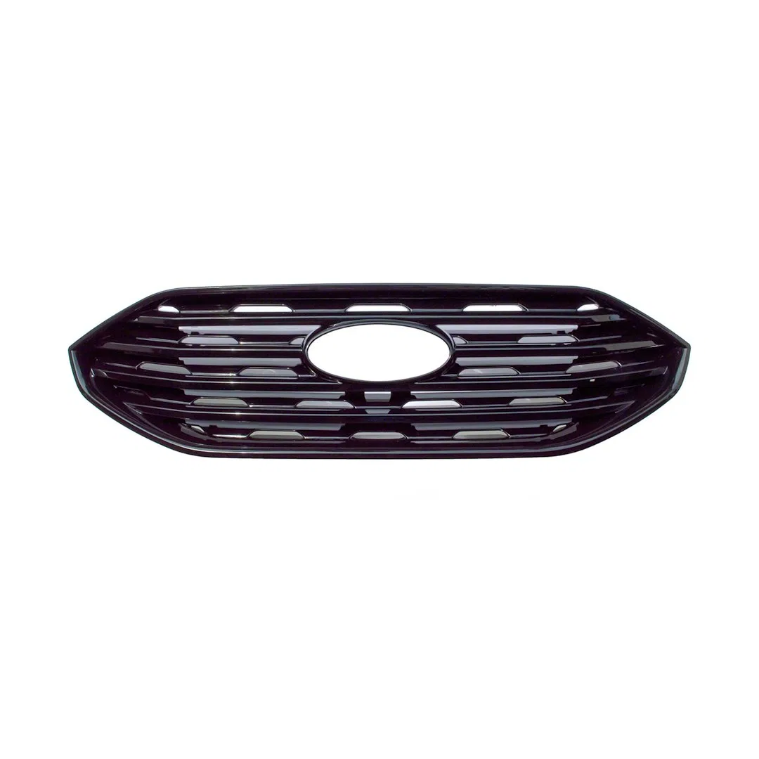 IWCGI498BLK – COAST2COAST Grille Insert, Grill Overlay Bar OEM Look Painted Gloss Black ABS Plastic